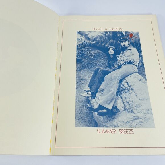 VTG Seals & Crofts Summer Breeze Songbook Sheet Music Piano Vocal Guitar Hits - Picture 5 of 8